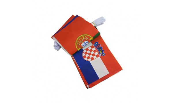 Euro 2024 9" x 6" Bunting - 8 metres